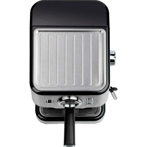 Кофеварка рожковая Vitek VT-1520 850Вт серебристый/черный