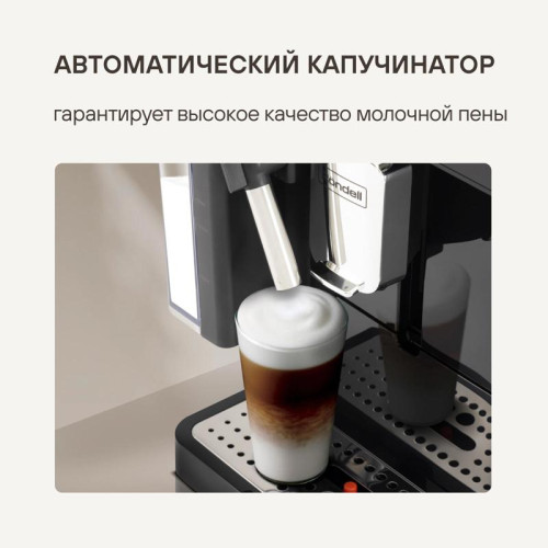 Кофемашина Rondell RDE-1116 1400Вт черный
