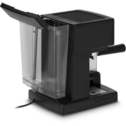 Кофеварка рожковая Vitek VT-1514 1238Вт нержавеющая сталь/черный