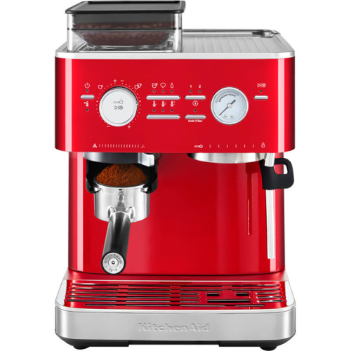 Полуавтоматическая кофемашина KitchenAid, цвет карамельное яблоко Полуавтоматическая кофемашина KitchenAid, цвет карамельное яблоко