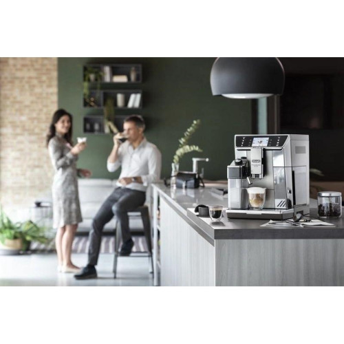 Кофемашина Delonghi ECAM650.55.MS 1450Вт серебристый