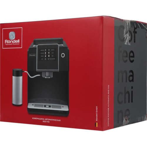Кофемашина Rondell RDE-1110 1500Вт черный