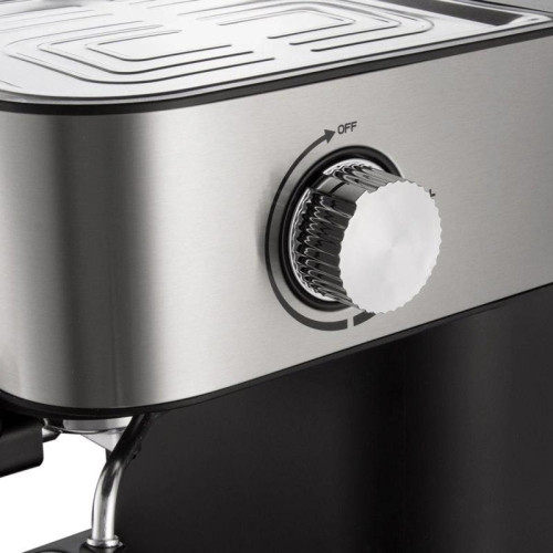 Кофеварка рожковая Редмонд RCM-M1513 1050Вт серебристый/черный