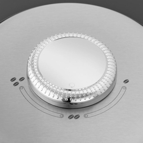 Кофеварка капельная Rondell 1100-RE-01 1000Вт серебристый/черный Кофеварка капельная Rondell 1100-RE-01 1000Вт серебристый/черный