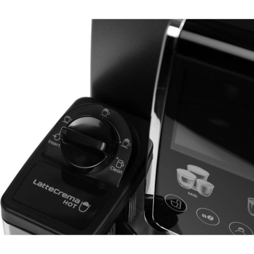 Кофемашина Delonghi Dinamica Plus ECAM380.95.TB 1450Вт черный/серый