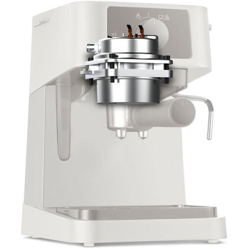 Кофеварка рожковая Delonghi EC235.CR 1100Вт бежевый Кофеварка рожковая Delonghi EC235.CR 1100Вт бежевый