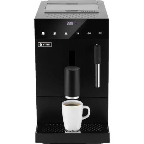 Кофемашина Vitek Metropolis VT-8701 1350Вт черный
