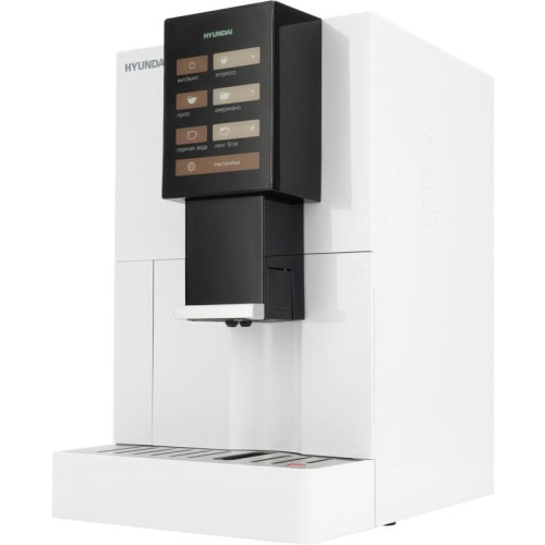 Кофемашина Hyundai HAM-4103 1500Вт белый