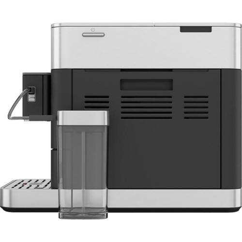 Автоматическая эспрессо-машина KitchenAid, 2.2 л, одновременное приготовление двух чашек, 3 уровня крепости кофе, автоматическая очистка, автоматическая декальцинация, цветной дисплей, сенсорное управление, 40 рецептов, цвет чугун Автоматическая эспрессо-машина KitchenAid, 2.2 л, одновременное приготовление двух чашек, 3 уровня крепости кофе, автоматическая очистка, автоматическая декальцинация, цветной дисплей, сенсорное управление, 40 рецептов, цвет чугун