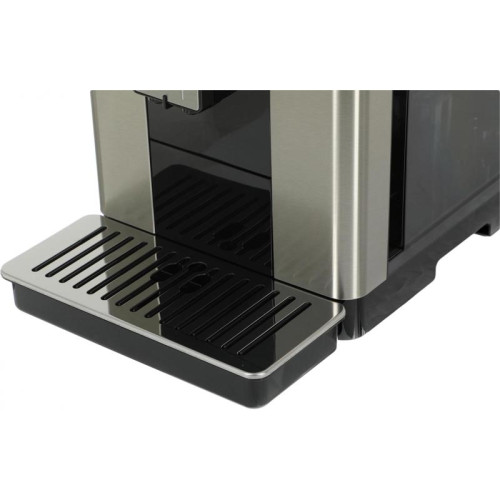 Кофемашина Delonghi ECAM610.75.MB 1450Вт черный/серебристый