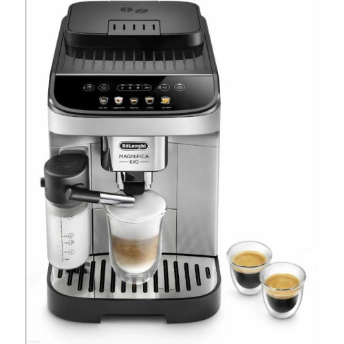 Кофемашина Delonghi Magnifica Evo ECAM290.61.SB 1450Вт серебристый/черный Кофемашина Delonghi Magnifica Evo ECAM290.61.SB 1450Вт серебристый/черный