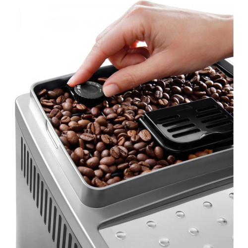 Кофемашина Delonghi Magnifica ECAM22.110.SB 1450Вт серебристый