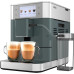 Автоматическая эспрессо-машина KitchenAid, 2.2 л, одновременное приготовление двух чашек, 3 уровня крепости кофе, автоматическая очистка, автоматическая декальцинация, цветной дисплей, сенсорное управление, 40 рецептов, цвет ягода можжевельника