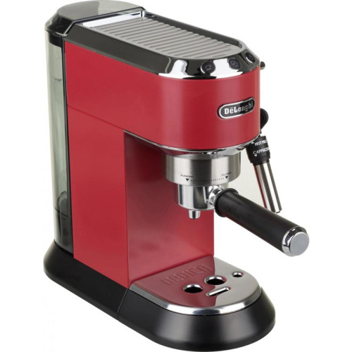 Кофеварка рожковая Delonghi EC685.R 1350Вт красный