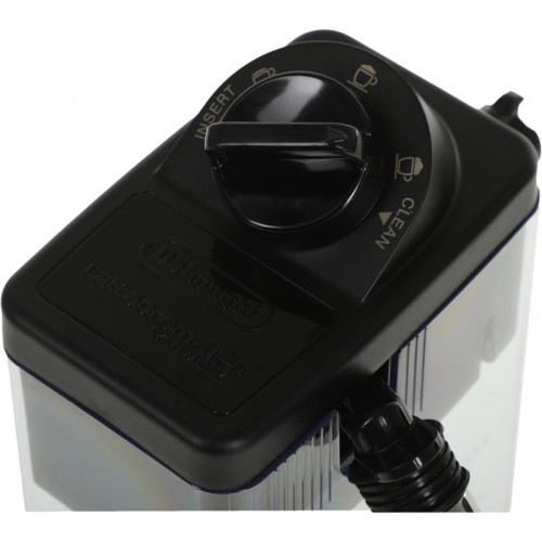 Кофемашина Delonghi Eletta Cappuccino Evo ECAM46.860.B 1450Вт черный/серебристый