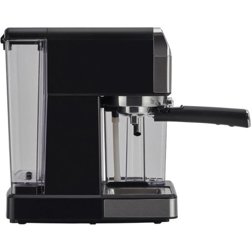 Кофеварка рожковая Polaris Adore Cappuccino PCM 1535E 1400Вт черный/серебристый Кофеварка рожковая Polaris Adore Cappuccino PCM 1535E 1400Вт черный/серебристый