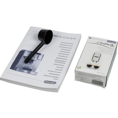 Кофемашина Delonghi Magnifica ECAM22.110.SB 1450Вт серебристый