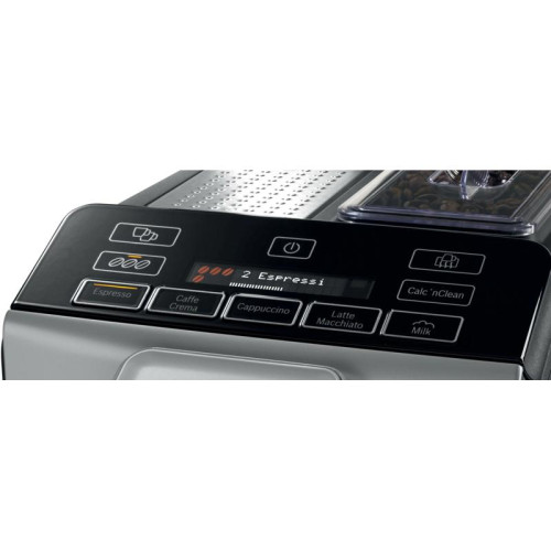 Кофемашина Bosch VeroCup 300 TIS30321RW 1300Вт серебристый