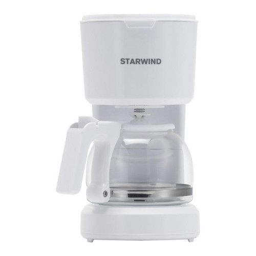 Кофеварка капельная Starwind STD0611 600Вт белый