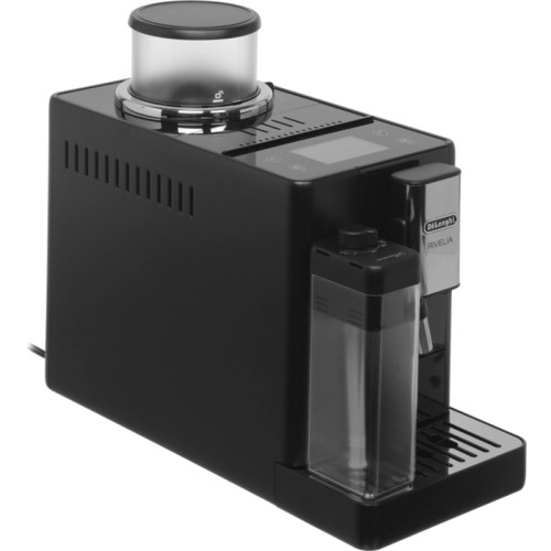 Кофемашина Delonghi Rivelia EXAM440.55.B 1450Вт серебристый/черный Кофемашина Delonghi Rivelia EXAM440.55.B 1450Вт серебристый/черный