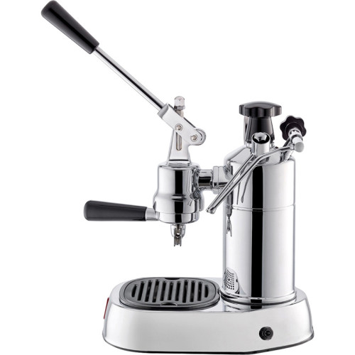 Кофемашина SMEG/ Europiccola, Леверная кофемашина-эспрессо, нержавеющая сталь