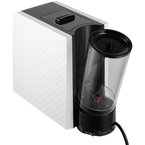 Кофеварка рожковая Kitfort КТ-7467 1100Вт белый/черный