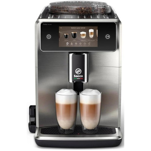 Кофемашина Saeco SM8785/00 серебристый