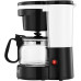 Кофеварка капельная Kitfort КТ-7486 550Вт черный/белый Кофеварка капельная Kitfort КТ-7486 550Вт черный/белый