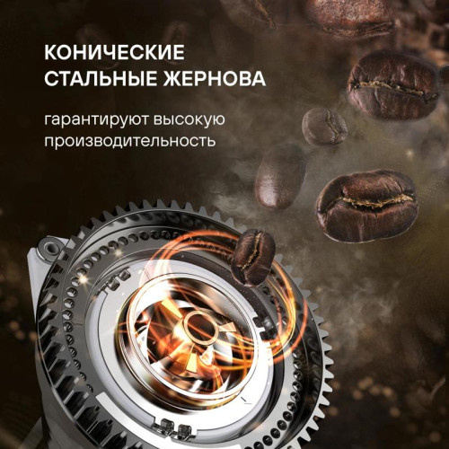 Кофемашина Rondell RDE-1116 1400Вт черный