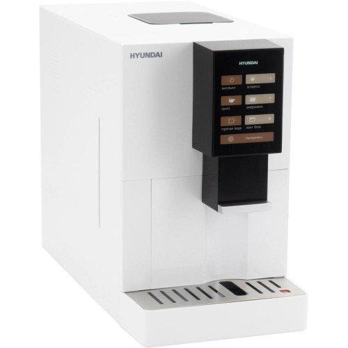 Кофемашина Hyundai HAM-4103 1500Вт белый