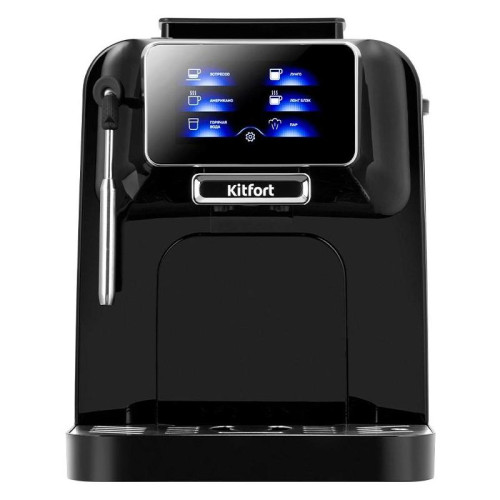 Кофемашина Kitfort КТ-7472 1480Вт черный