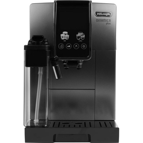 Кофемашина Delonghi Dinamica Plus ECAM380.95.TB 1450Вт черный/серый