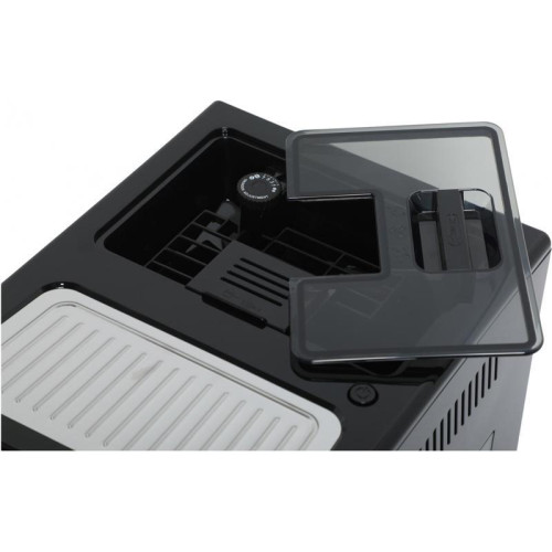Кофемашина Delonghi Eletta Cappuccino Evo ECAM46.860.B 1450Вт черный/серебристый