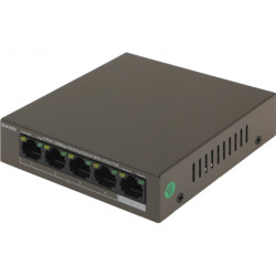 Tenda TEF1105P-4-63W 5-Port 10/100Mbps Desktop Switch with 4-Port PoE