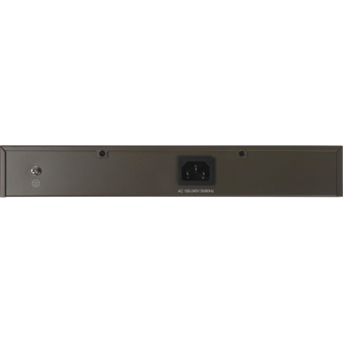 Коммутатор/ Tenda TEF1118P-16-150W Коммутатор неуправляемый PoE, 18 портов, 16х100 Мбит/с, 2x1 Гбит/с, PoE 16х30 Вт (до 130Вт), установка в стойку