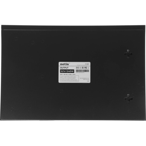 Коммутатор Netis P116GC (L2) 18x1Гбит/с 16PoE+ 240W неуправляемый