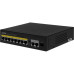 Коммутатор Netis P110GH (L2) 8x100Мбит/с 2x1Гбит/с 1SFP 8PoE 8PoE+ 120W неуправляемый Коммутатор Netis P110GH (L2) 8x100Мбит/с 2x1Гбит/с 1SFP 8PoE 8PoE+ 120W неуправляемый