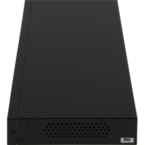 Коммутатор Netis P124GH (L2) 24x100Мбит/с 2x1Гбит/с 1xКомбо(1000BASE-T/SFP) 1SFP 24PoE 24PoE+ 360W неуправляемый
