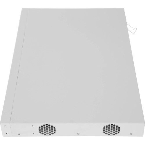 Коммутатор/ CRS328-24P-4S+RM Cloud Router Switch 24 port Gigabit Ethernet router/switch with four 10Gbps SFP+ ports in 1U rackmount case, Dual Boot and PoE output, 500W