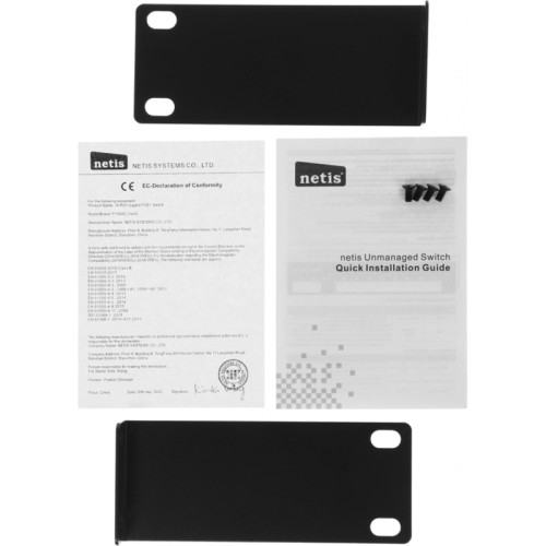 Коммутатор Netis P116GC (L2) 18x1Гбит/с 16PoE+ 240W неуправляемый