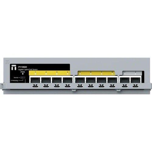 Коммутатор Netis P110GH (L2) 8x100Мбит/с 2x1Гбит/с 1SFP 8PoE 8PoE+ 120W неуправляемый Коммутатор Netis P110GH (L2) 8x100Мбит/с 2x1Гбит/с 1SFP 8PoE 8PoE+ 120W неуправляемый