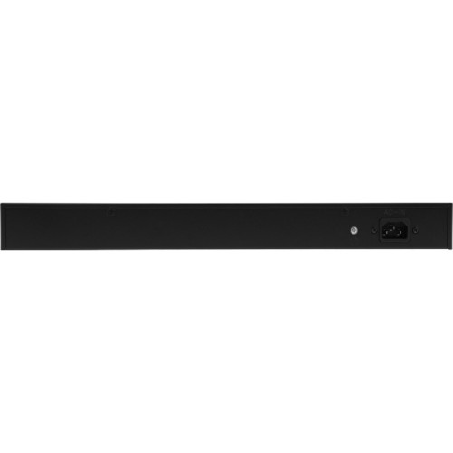 Коммутатор Netis P124GH (L2) 24x100Мбит/с 2x1Гбит/с 1xКомбо(1000BASE-T/SFP) 1SFP 24PoE 24PoE+ 360W неуправляемый