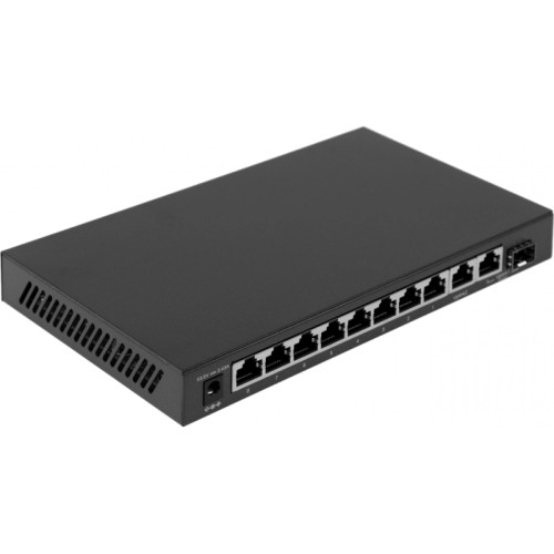 Коммутатор/ 10-Port Gigabit Desktop Switch with 8-Port PoE+