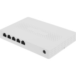 Коммутатор/ Tenda SM105 Коммутатор неуправляемый, 5 портов, 5x2,5Гбит/с, настольный, пластиковый корпус