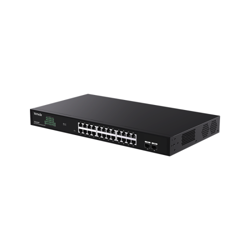 Коммутатор TEG2226F 24GE+2SFP Cloud Managed Switch Коммутатор TEG2226F 24GE+2SFP Cloud Managed Switch
