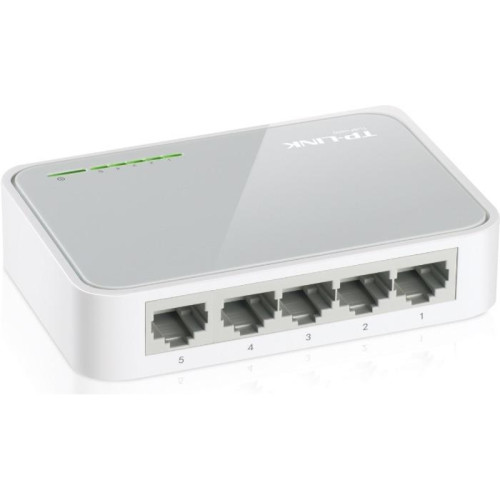 Коммутатор/ 5-Port 10/100Mbps Desktop Switch Коммутатор/ 5-Port 10/100Mbps Desktop Switch
