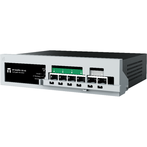 Коммутатор Netis ST106GPDI-2G-65 (L2) 6x1Гбит/с 1xКомбо(1000BASE-T/SFP) 4PoE+ 65W неуправляемый