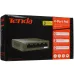 Коммутатор/ Tenda TEG1105P-4-63W   5-Port Gigabit Desktop Switch with 4-Port PoE