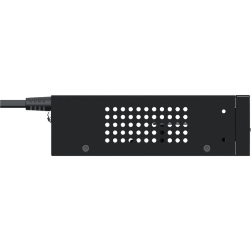 Коммутатор/ Неуправляемый PoE коммутатор Fast Ethernet, 8 портов 100 Мбит/с PoE+, 2 Uplink порта 100 Мбит/с RJ45, БП 65 Вт