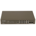 Коммутатор 10PORT 1000M 2SFP/ Коммутатор 10PORT 1000M 2SFP TEG5312F TENDA